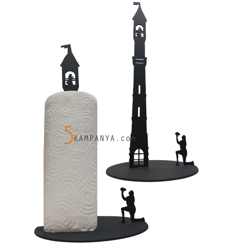 Rulo Kağıt Havlu Tutucu