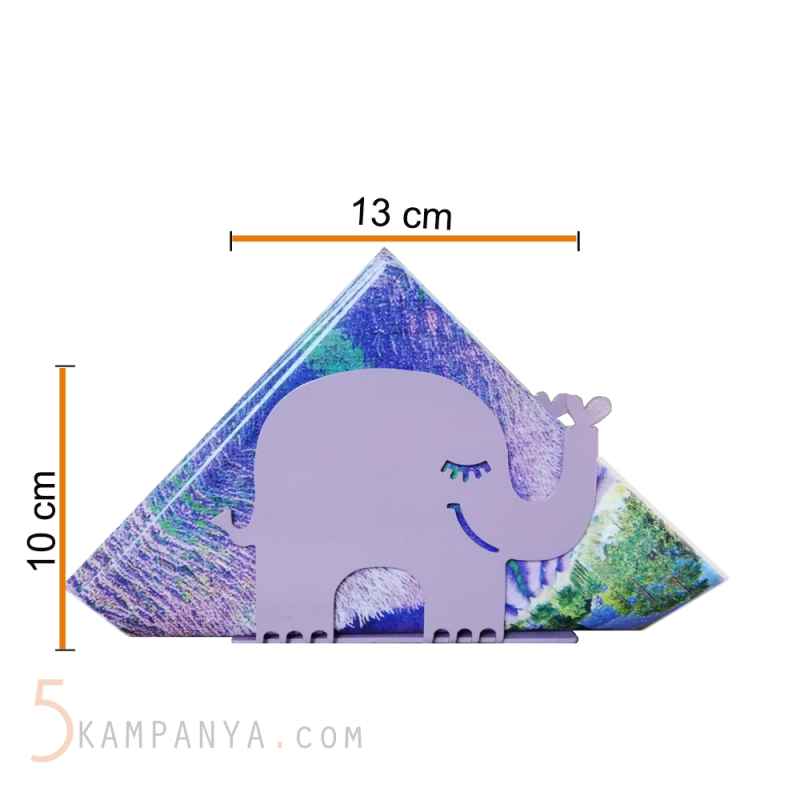 Fil Metal Peçetelik, Hediyelik Dekoratif