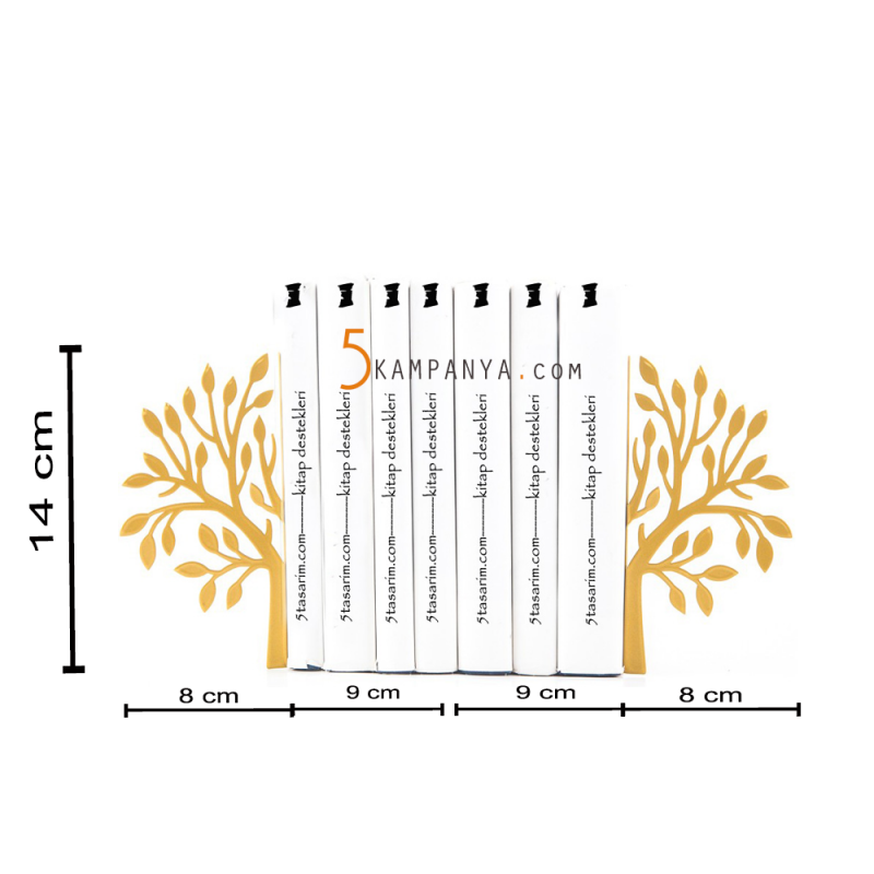 Ağaç Kitap Tutucu