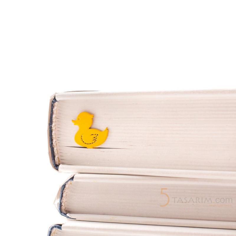 İlginç Ördek Kitap Ayraçları