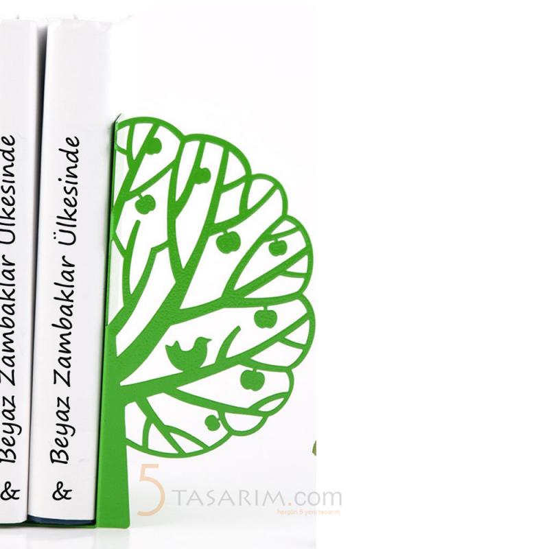 Ağaç Kitap Tutucu