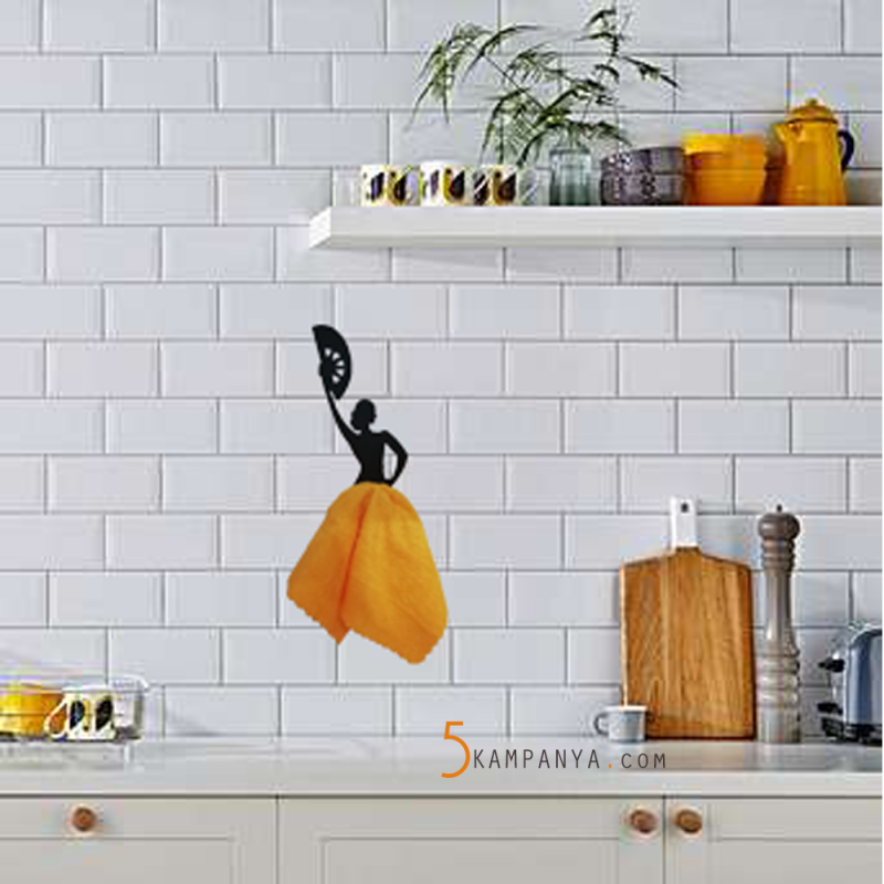 Kancalı Mutfak Elbezi Askısı