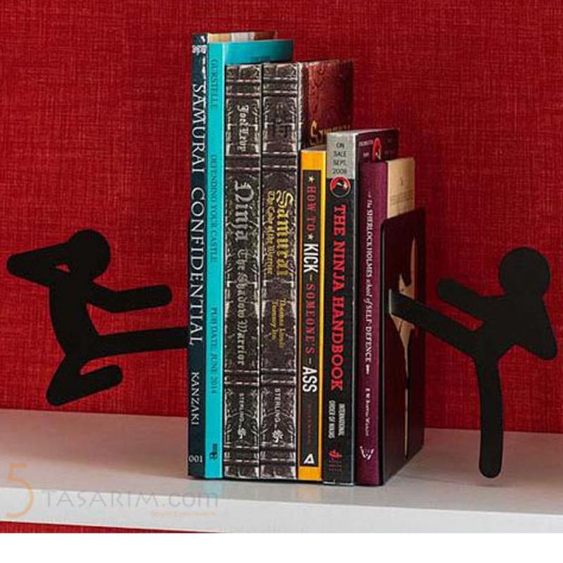 Kareteci Kitap Tutucu Modelleri