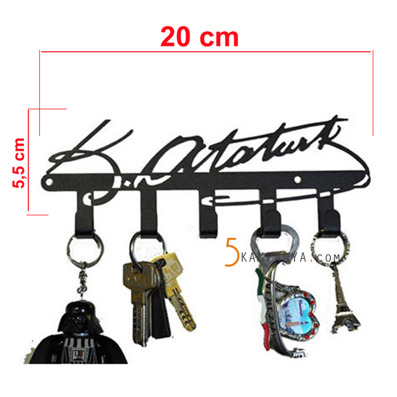 Atatürk Anahtar Askılığı