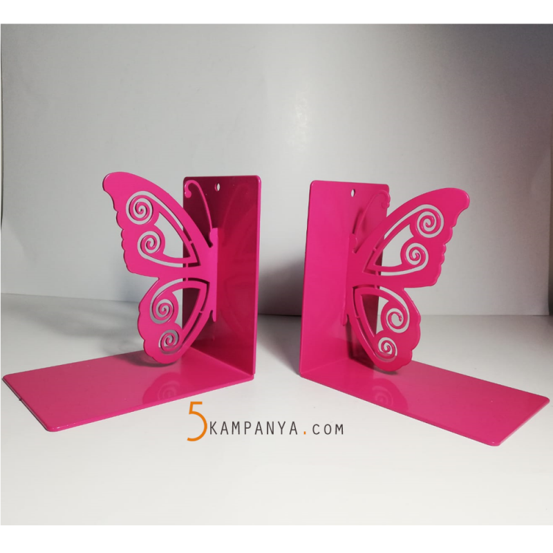 Kelebek Figürlü Kitap Tutucu Desteği