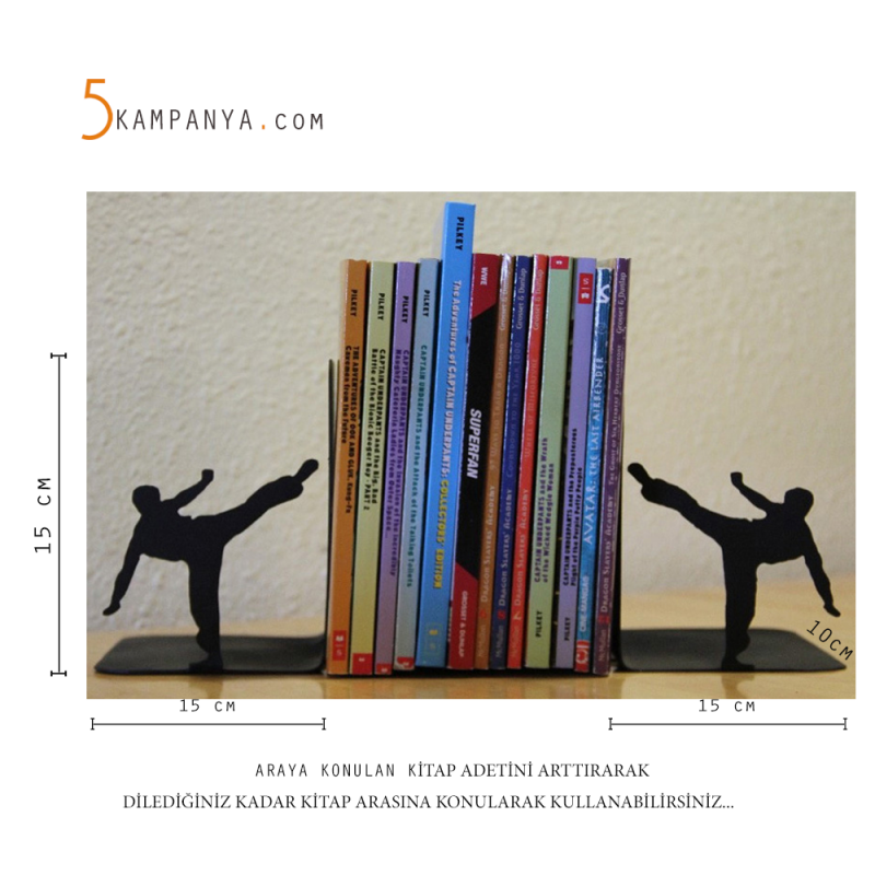 Kareteci Kitap Tutacağı