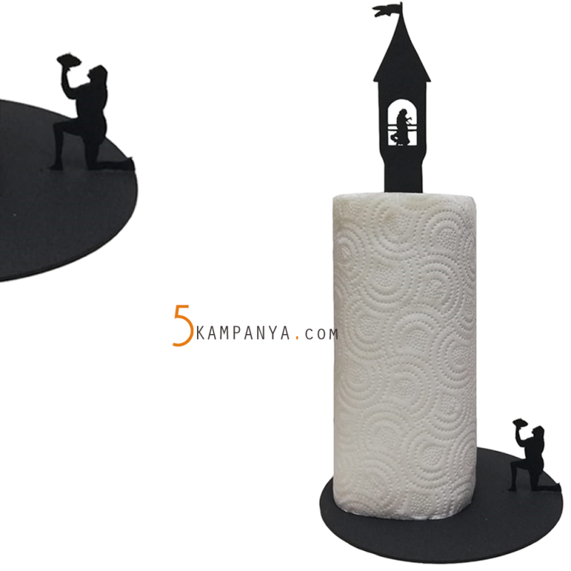 Rulo Kağıt Havlu Tutucu