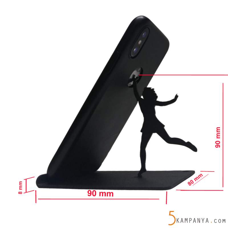 Masaüstü Telefon Tutucu Metal