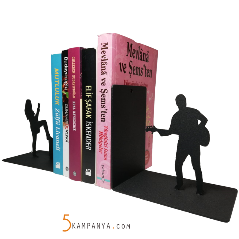 Gitarist Temalı 2'li Kitap Desteği