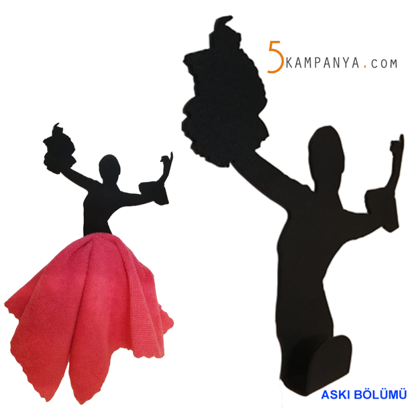 Mutfak Havlu Askısı