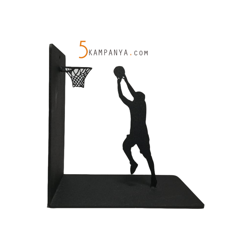 Basketbol Temalı Kitap Desteği