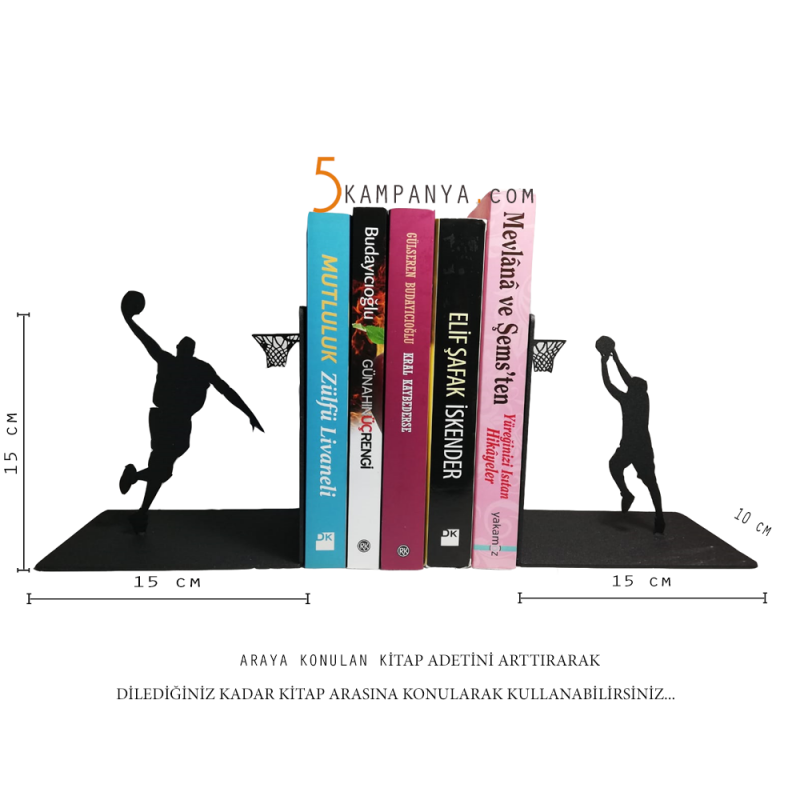 Basketbol Temalı Kitap Desteği