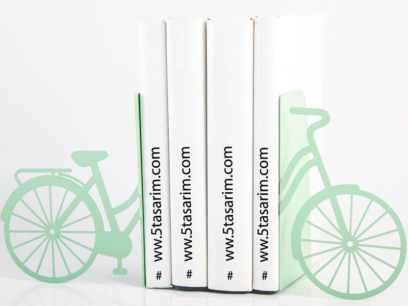 Bisiklet Kitap Tutucu