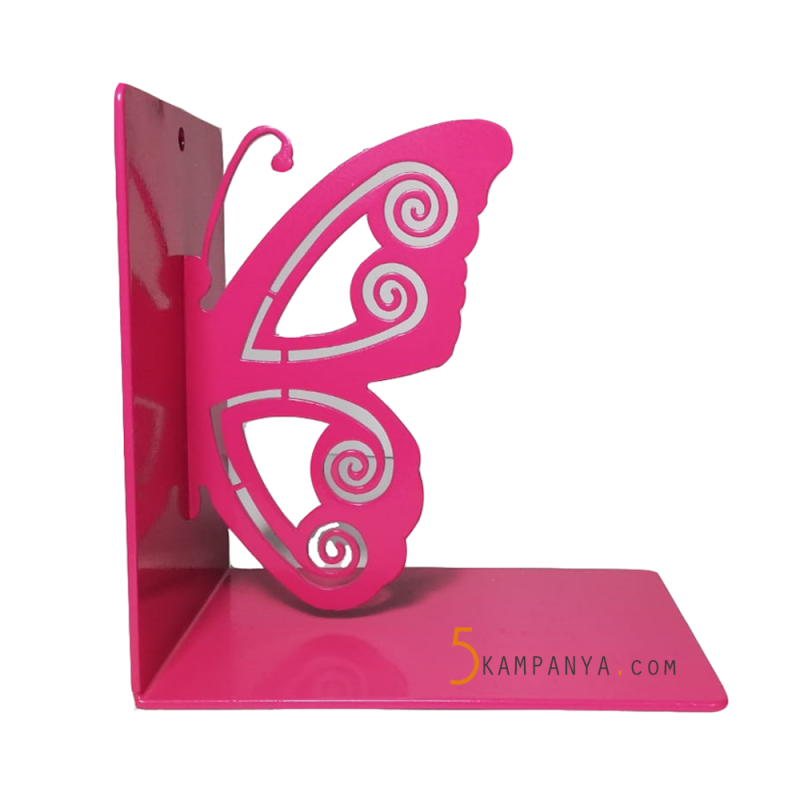 Kelebek Figürlü Kitap Tutucu Desteği