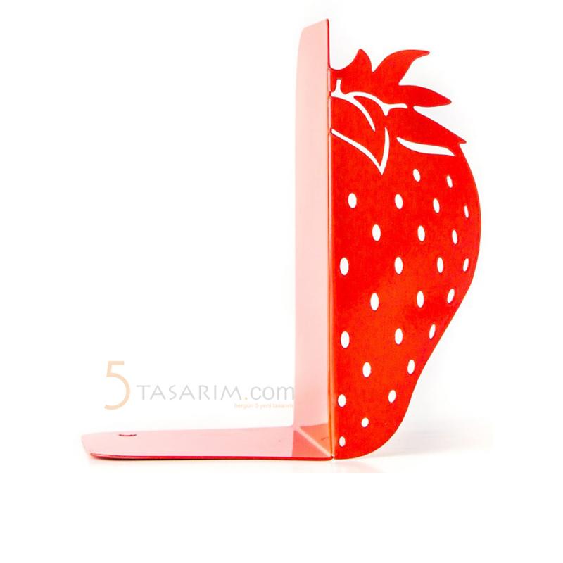 Çilek Kitap Tutucu