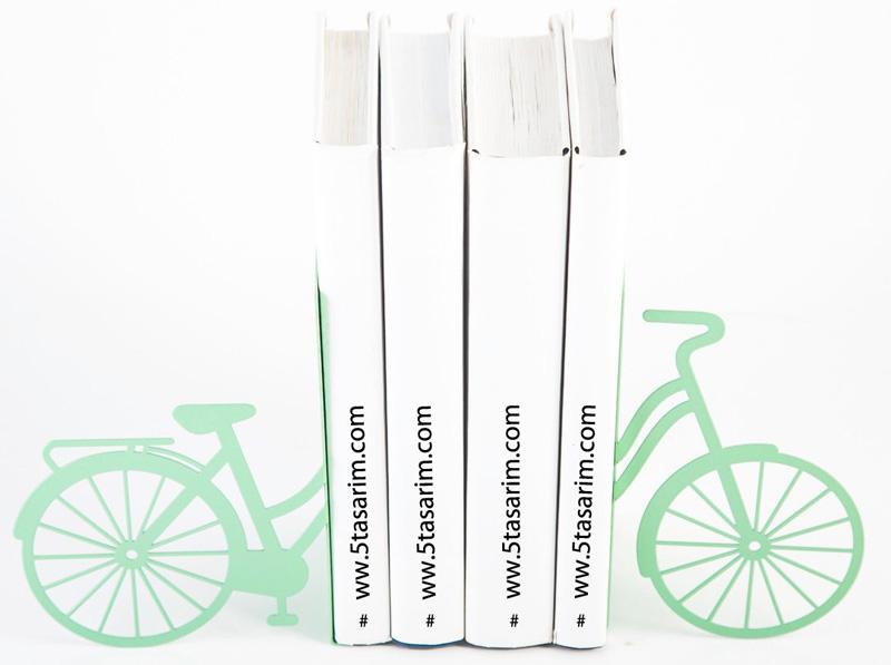 Bisiklet Kitap Tutucu