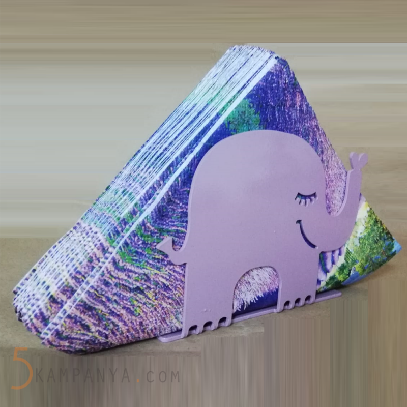 Fil Metal Peçetelik, Hediyelik Dekoratif