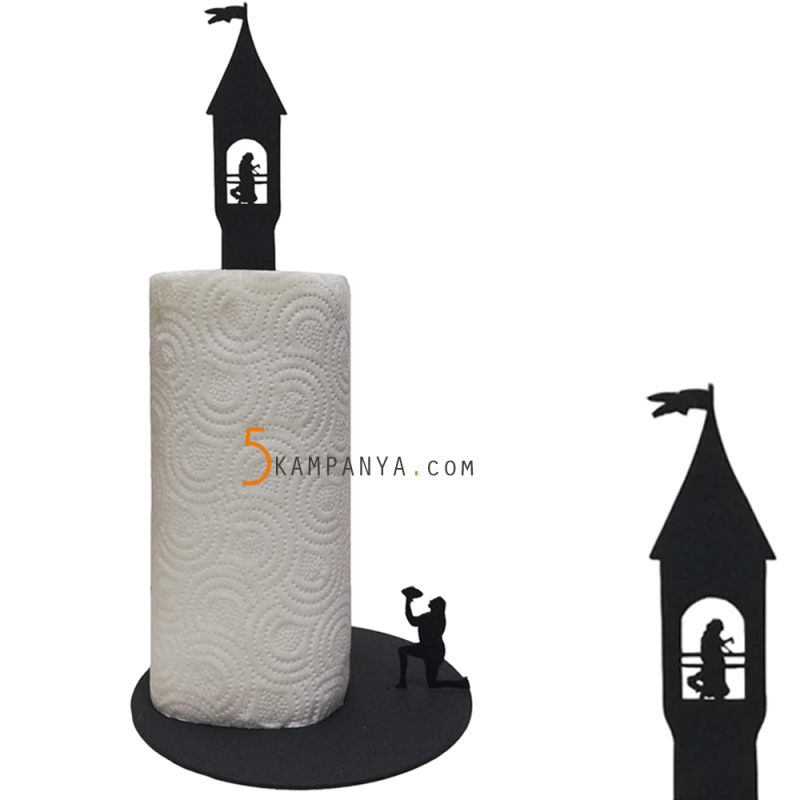 Rulo Kağıt Havlu Tutucu