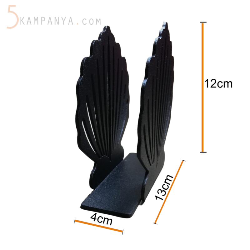 Deniz Kabuğu Figürlü Dekoratif Metal Peçetelik