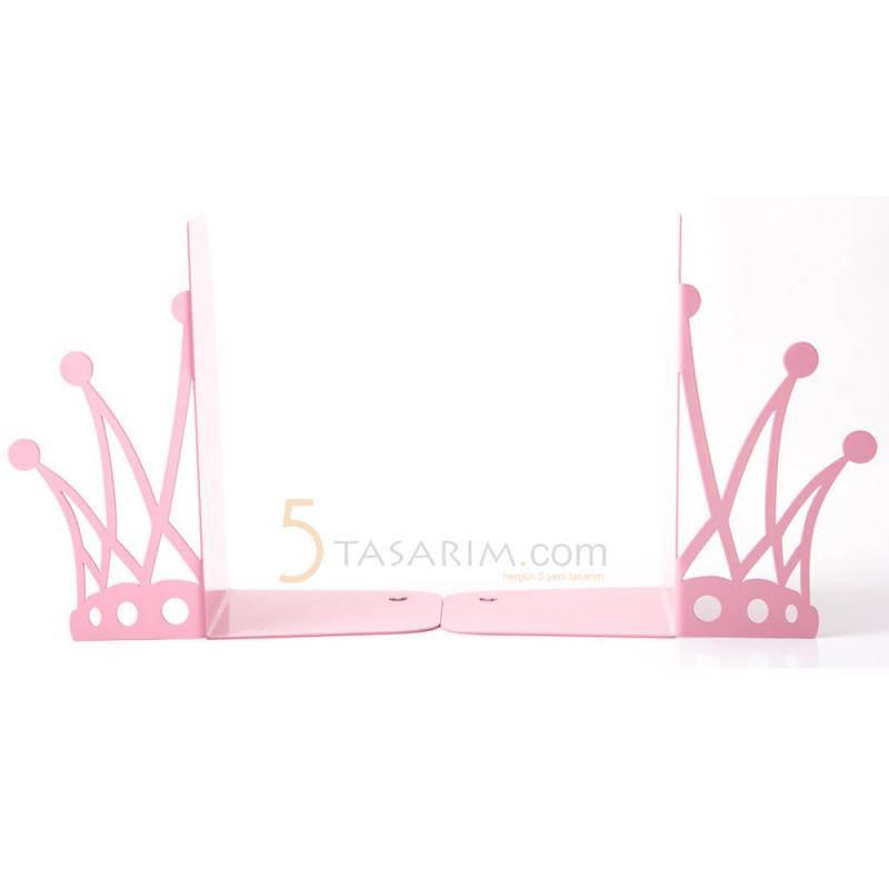 Kraliçe Tacı Kitap Tutucu