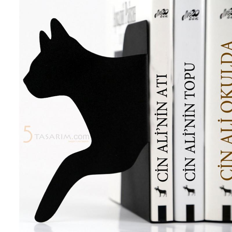 Kedi Kitap Tutacağı