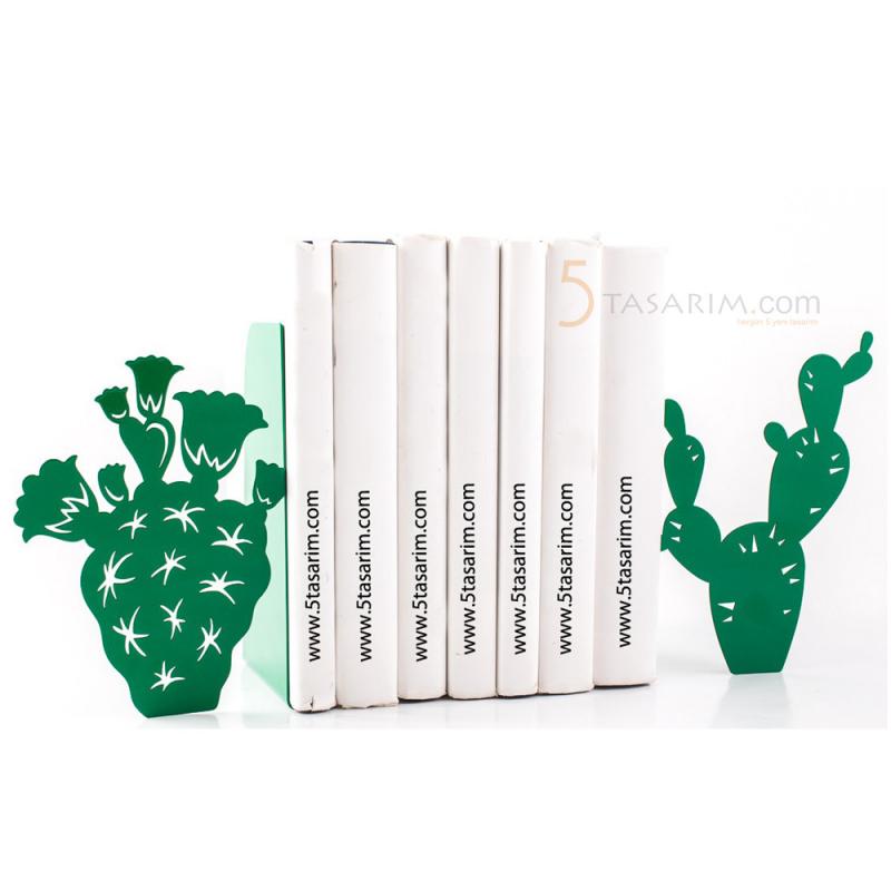 Kaktüs Kitap Tutacağı