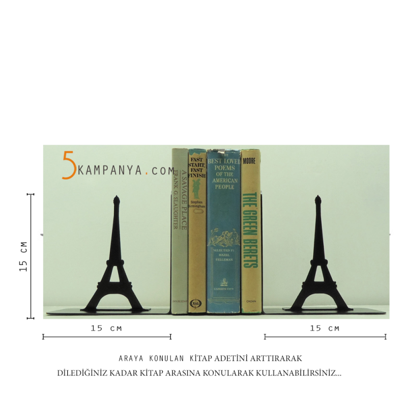Eiffel Kitap Desteği