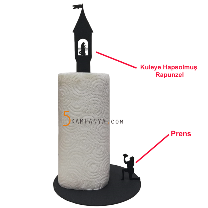 Rulo Kağıt Havlu Tutucu