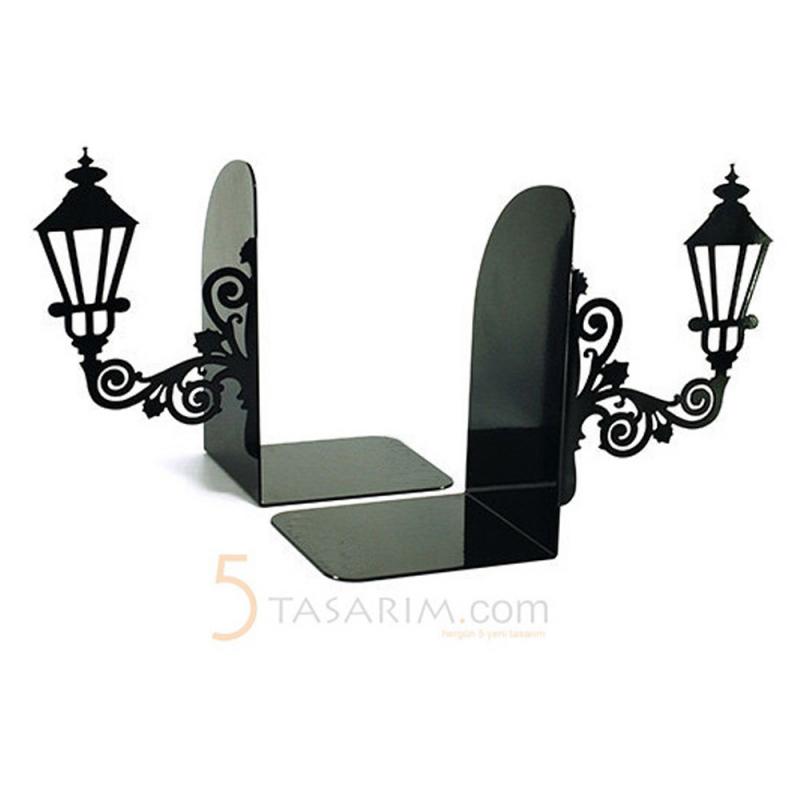 Dekoratif Kitap Tutucu