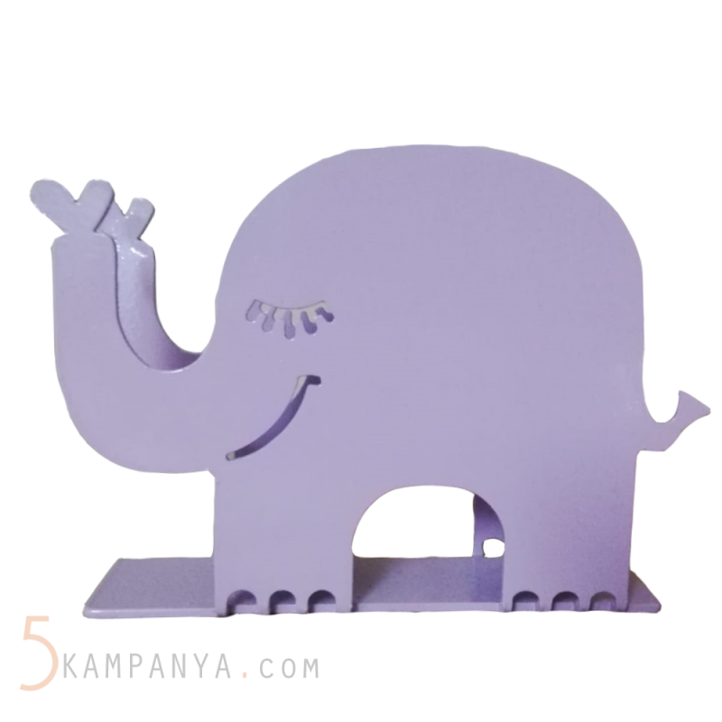 Fil Metal Peçetelik, Hediyelik Dekoratif