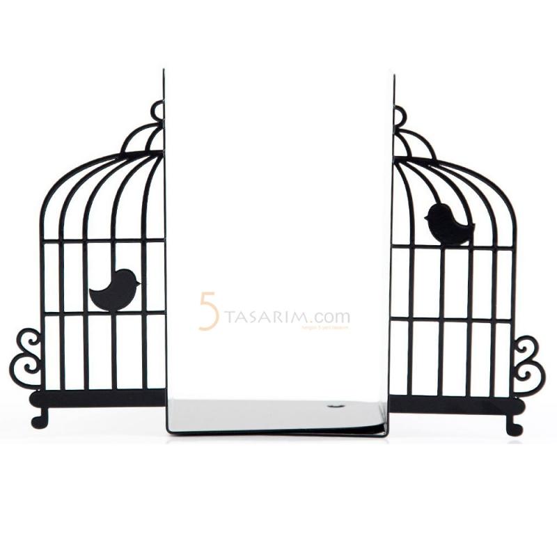 Dekoratif Kitap Tutucu