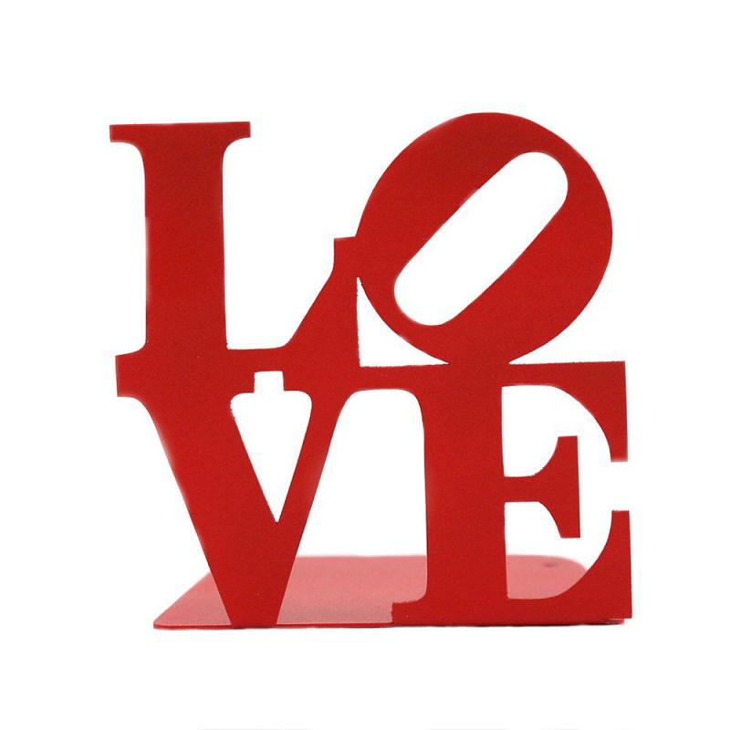 Hediyelik Love Kitap Tutucu 