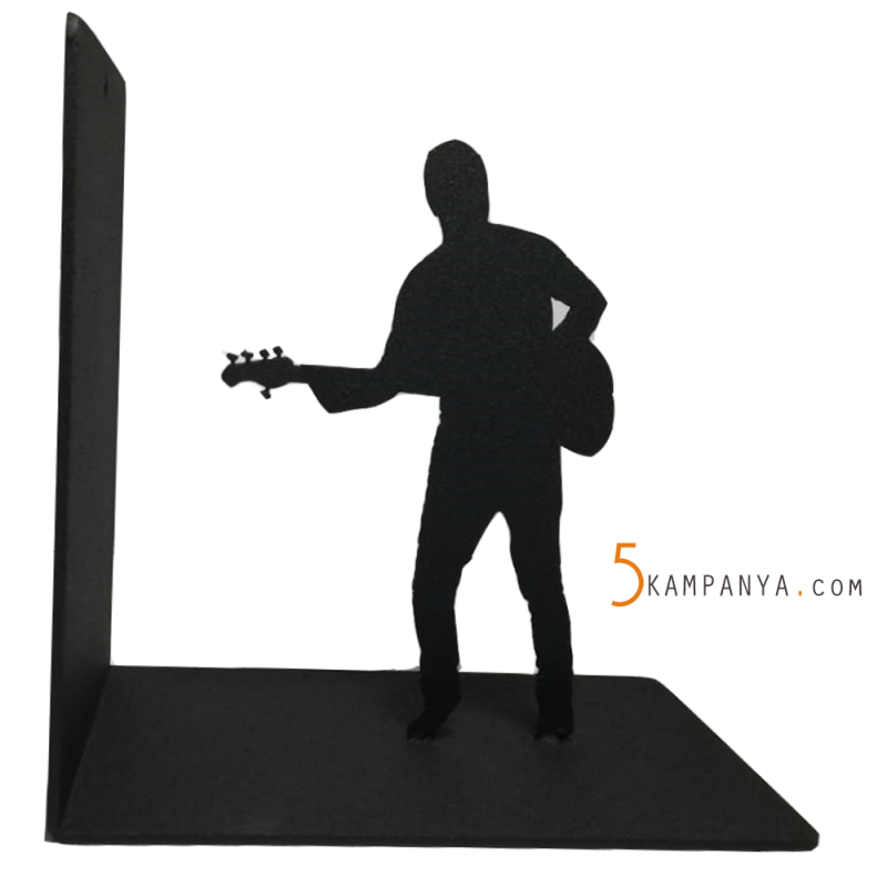 Gitarist Temalı 2'li Kitap Desteği