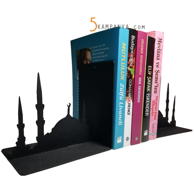Cami Temalı Kitap Desteği Hediyelik, Kitap Tutucu 