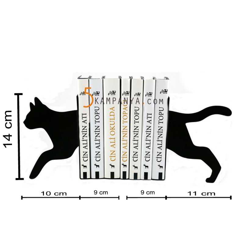 Kedi Kitap Tutacağı