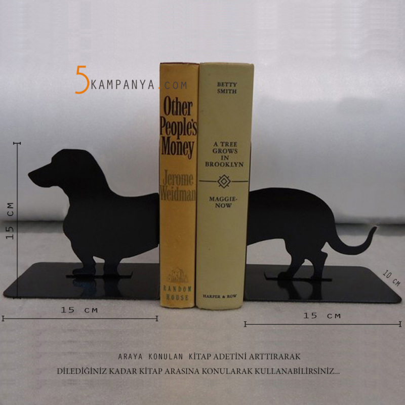 Köpekli Kitap Tutucu Modelleri