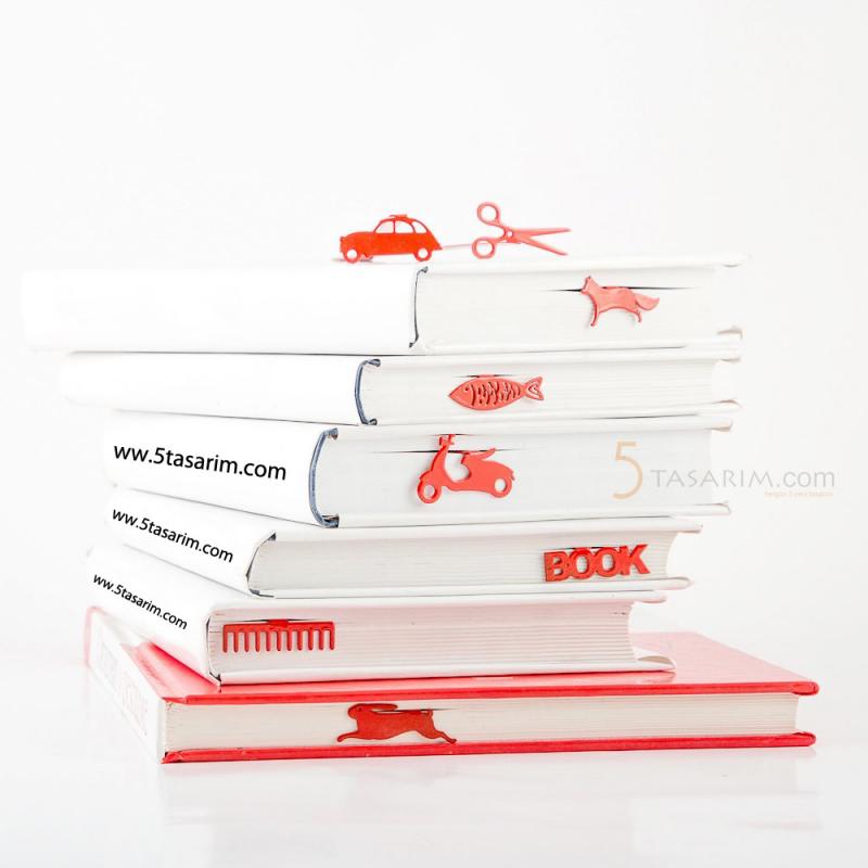 Balık Kitap Ayraçları