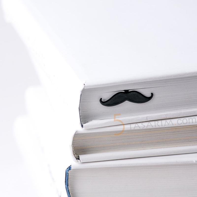 Bıyık Kitap Ayraçları