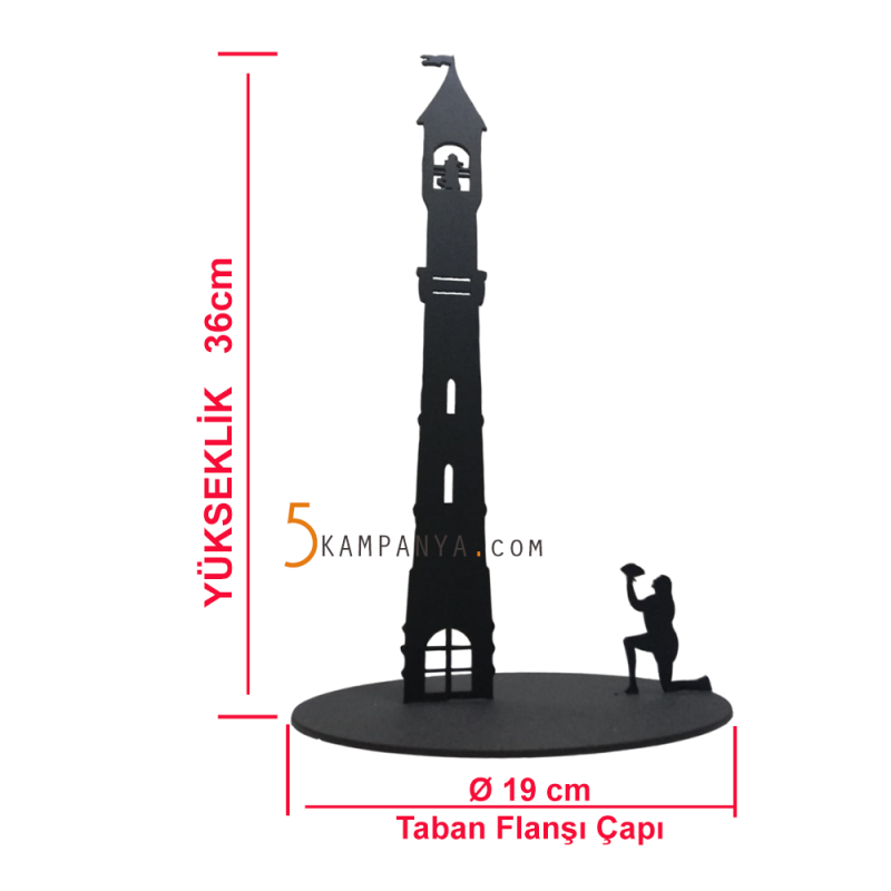 Rulo Kağıt Havlu Tutucu