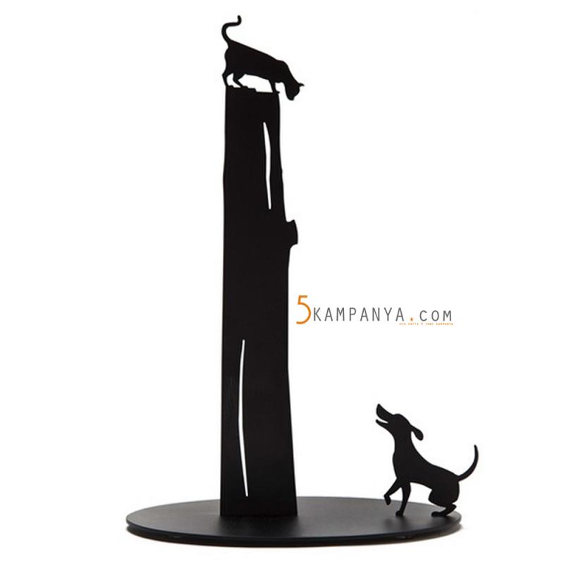 Metal Rulo Havlu Tutacağı Askısı