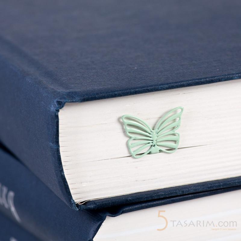Kelebek Kitap Ayracı