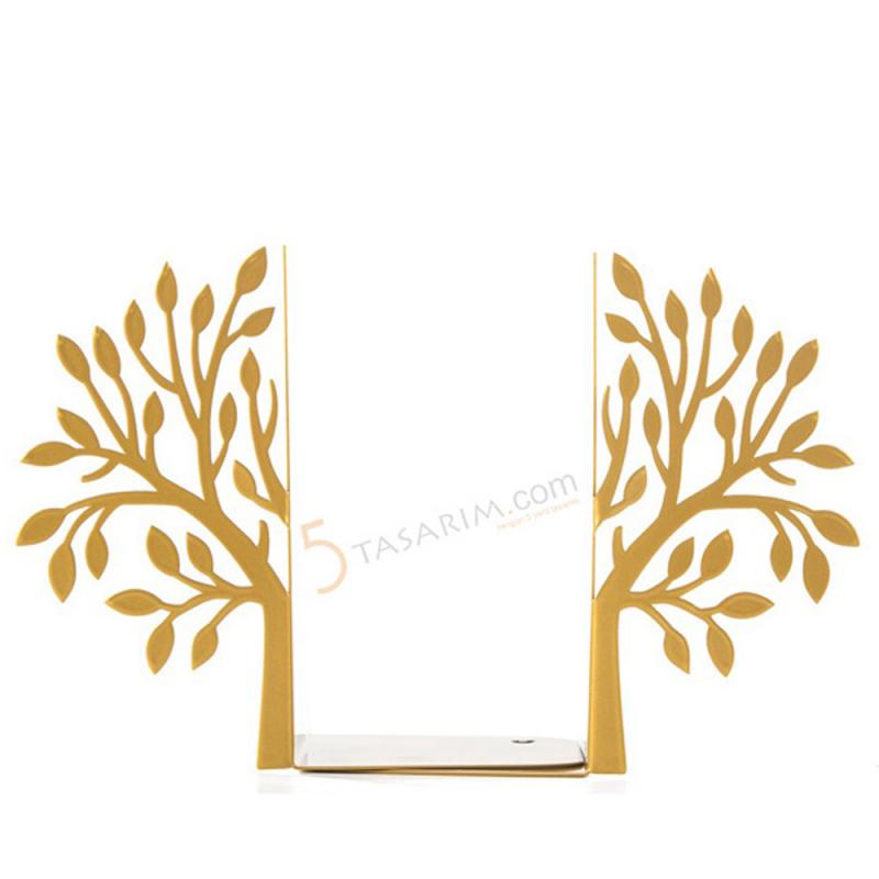 Ağaç Kitap Tutucu