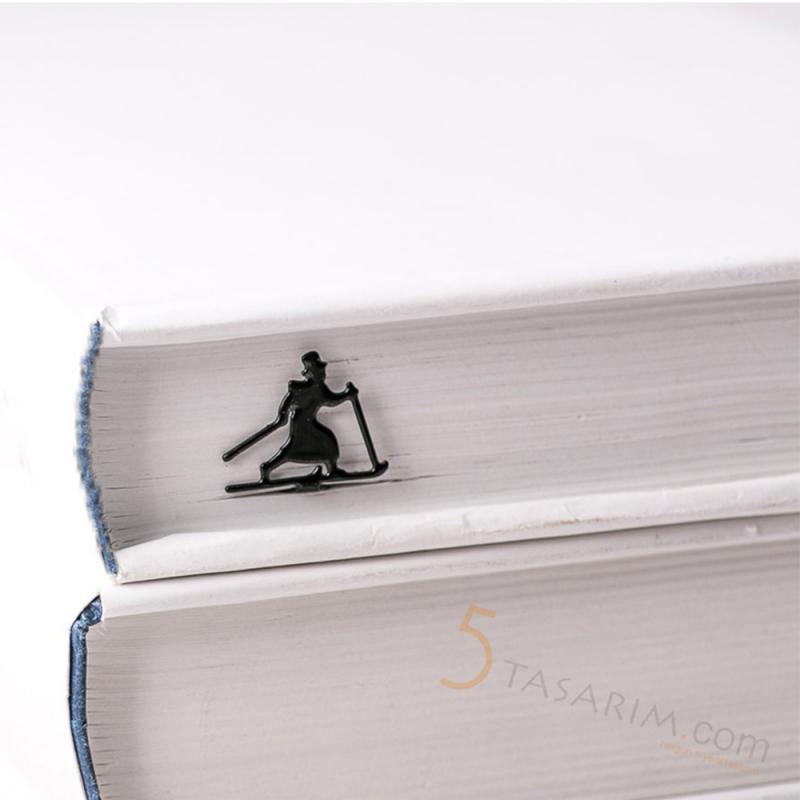 Kayakçı Kitap Ayracı