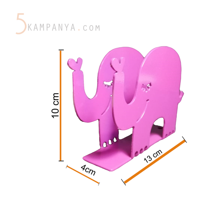 Metal Fil Şekilli Peçetelik