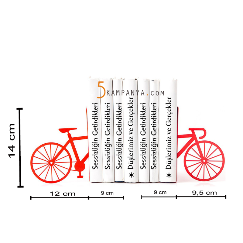 Kırmızı Bisiklet Kitap Destekleri