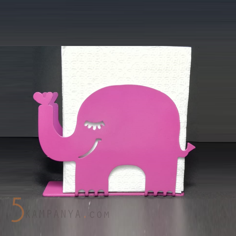 Metal Fil Şekilli Peçetelik