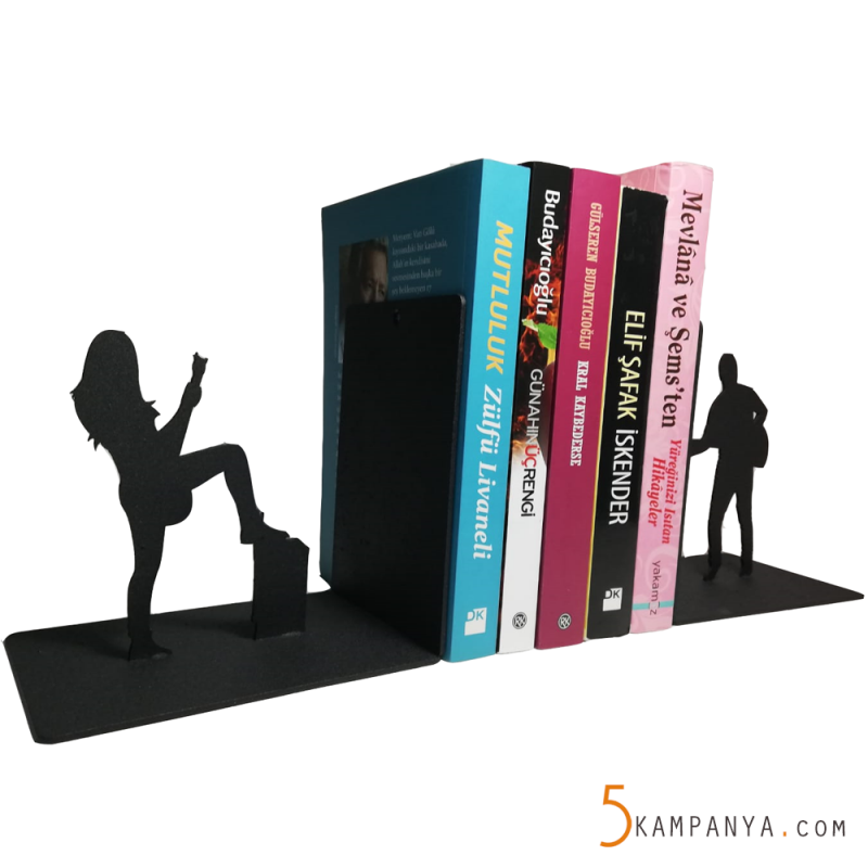 Gitar Figürlü Hediyelik Eşyalar Kitap Tutucu