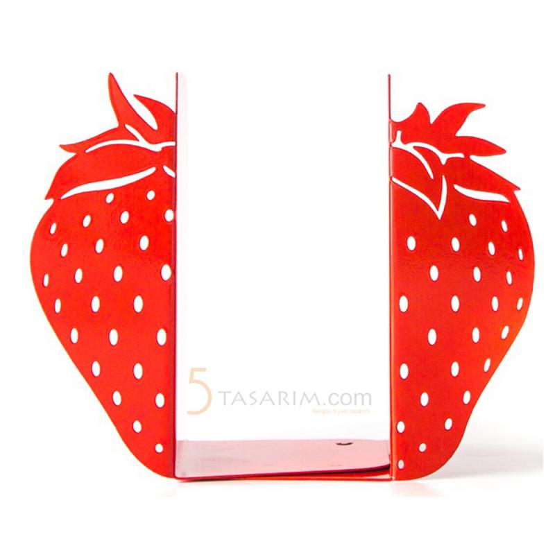 Çilek Kitap Tutucu