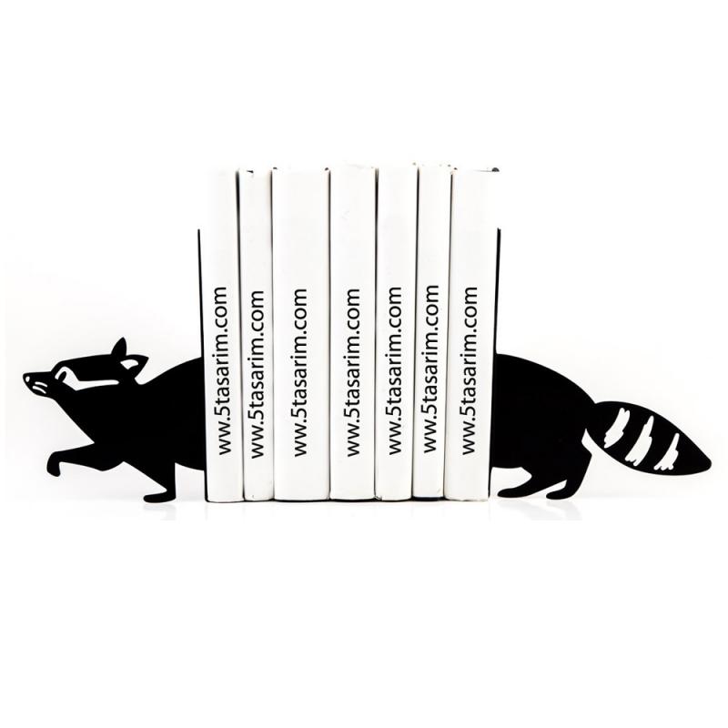 Kitap Tutucu Rakun