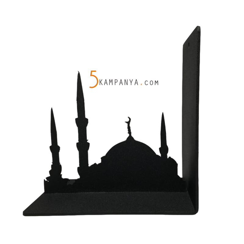 Cami Temalı Kitap Desteği Hediyelik, Kitap Tutucu 